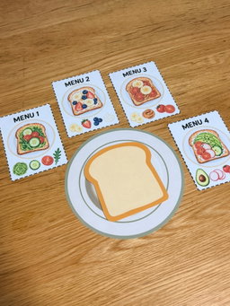 Toast - Chef Pretend Play
