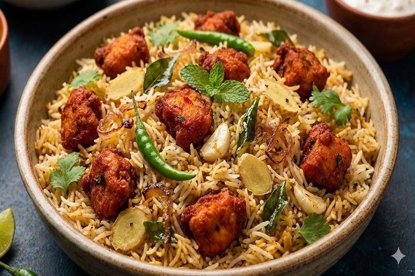 Chicken 65 Biriyani_0