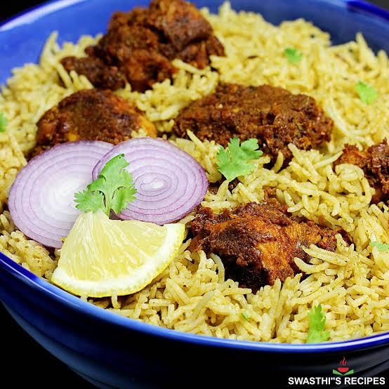 Chicken fry Arabic Biriyani