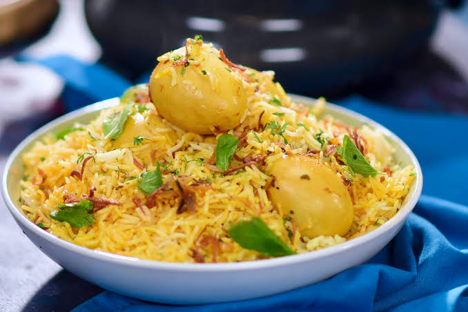 Egg Biriyani