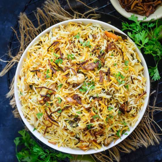 Vegetable Biriyani