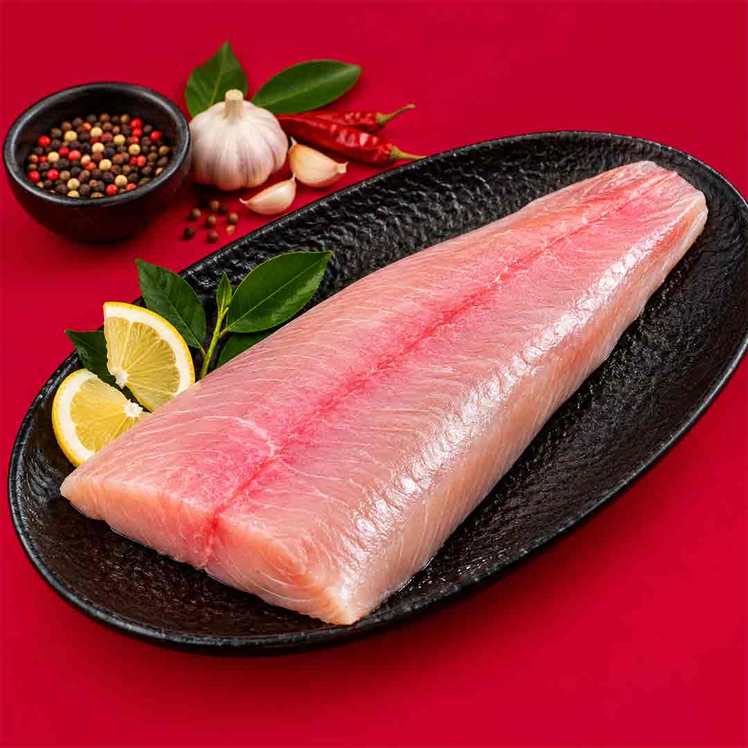 Seerfish / Vanjaram - Boneless Fillet