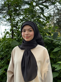 Basic Square - Hitam