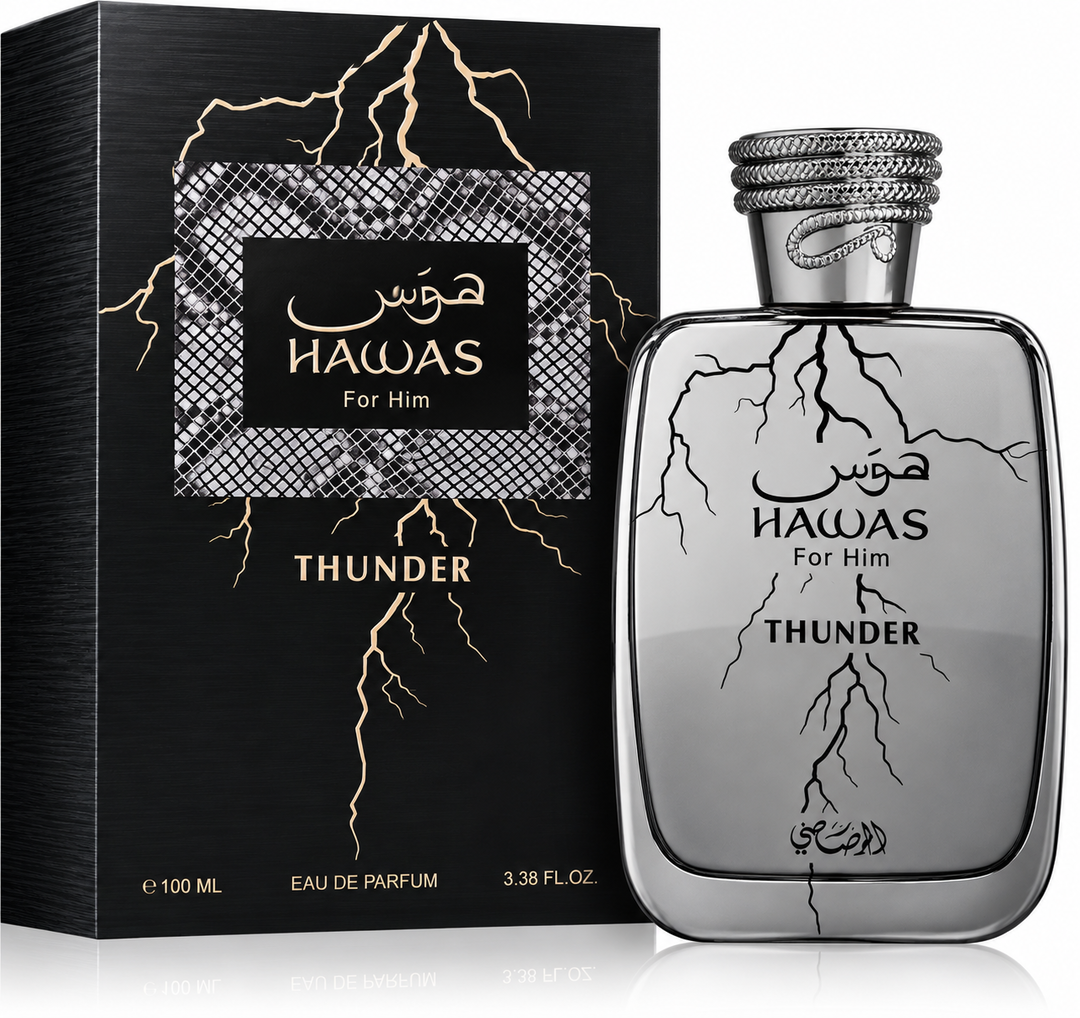 HAWAS THUNDER FOR HIM 100ML EDP