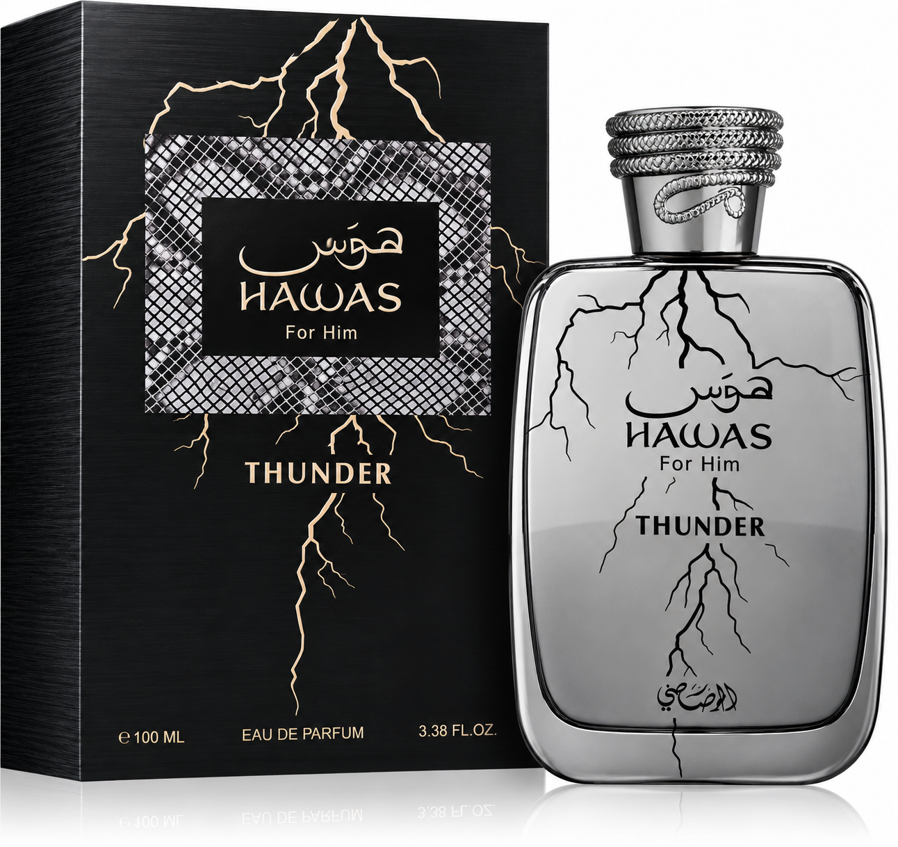 HAWAS THUNDER FOR HIM 100ML EDP_0