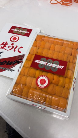 (HKD FARMED, 養殖) 250g '888 カンパニー' Bafun Uni
