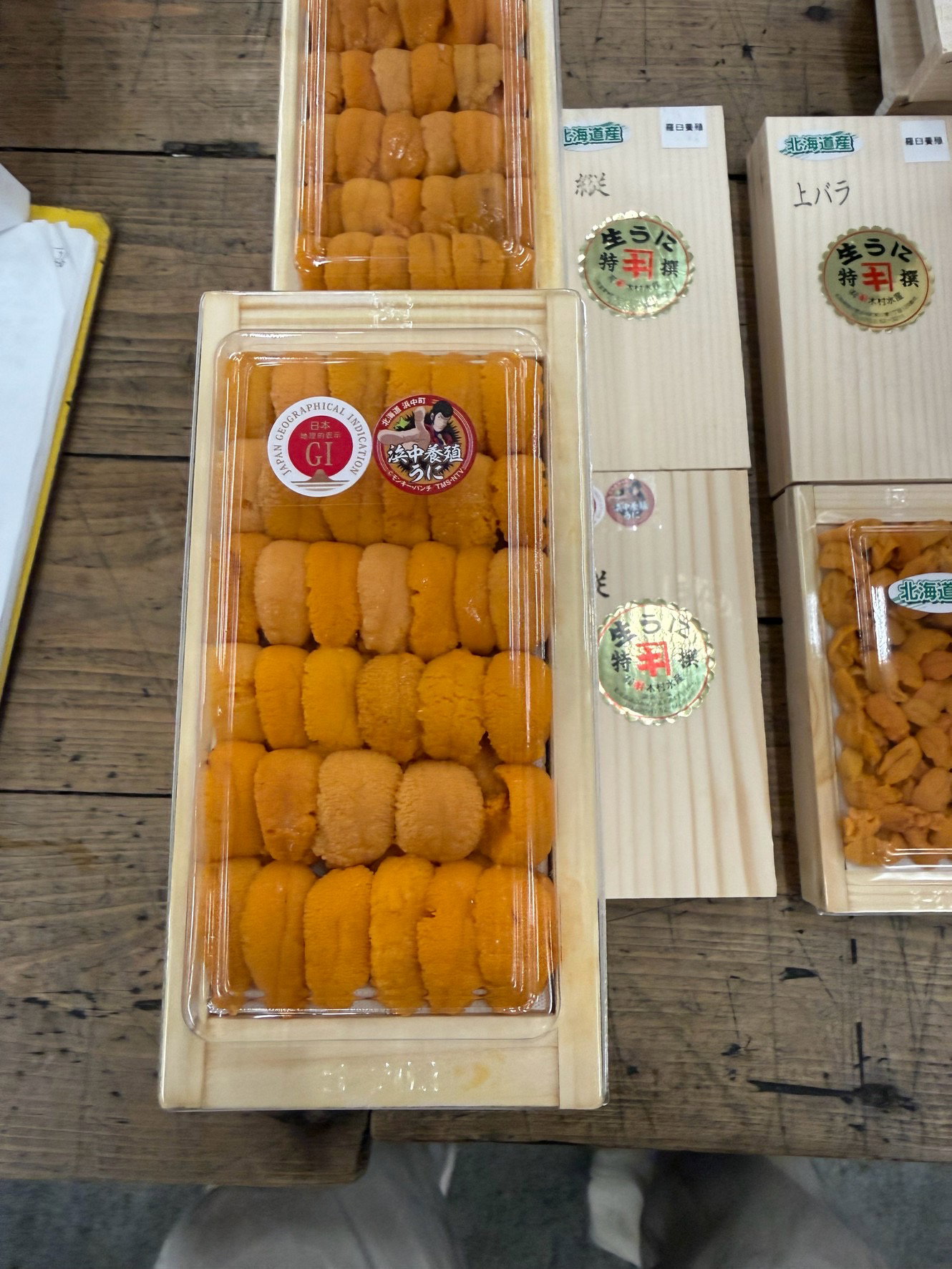 (HKD FARMED, 養殖) 100g 'Kimura 木村' Bafun Uni_0