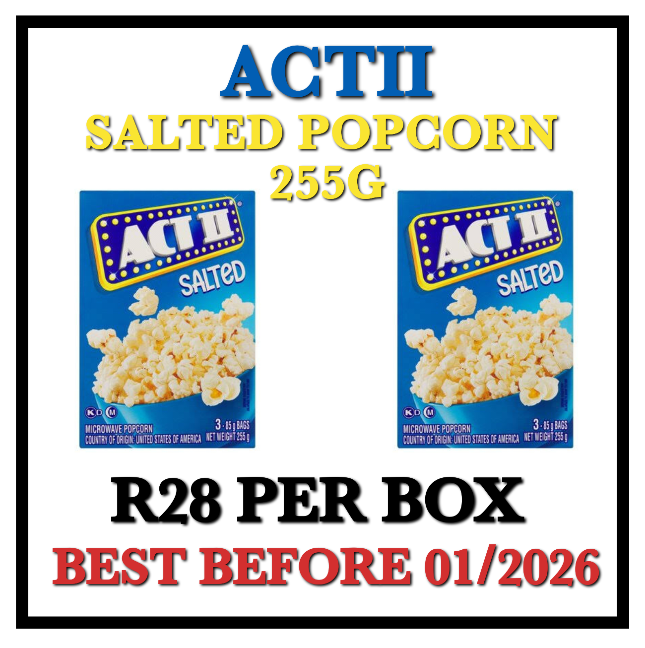 ActII Microwave Popcorn (Salted)_0