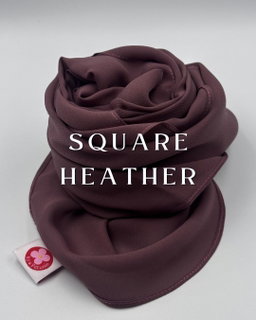 Basic Square - Heather