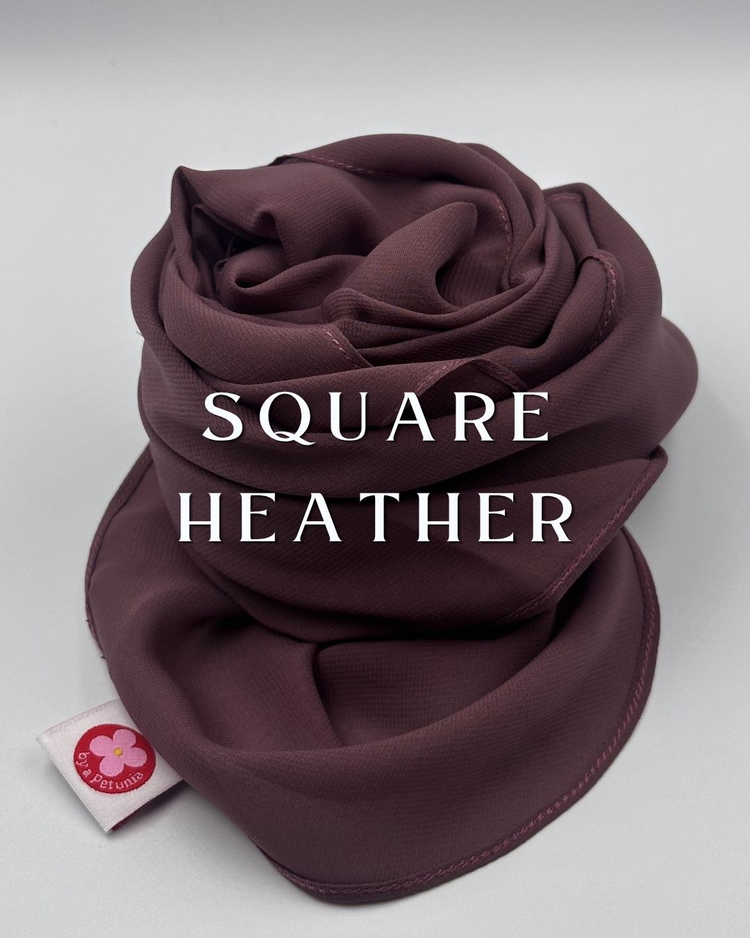 Basic Square - Heather