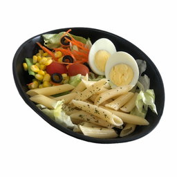 Pasta salad bowl
