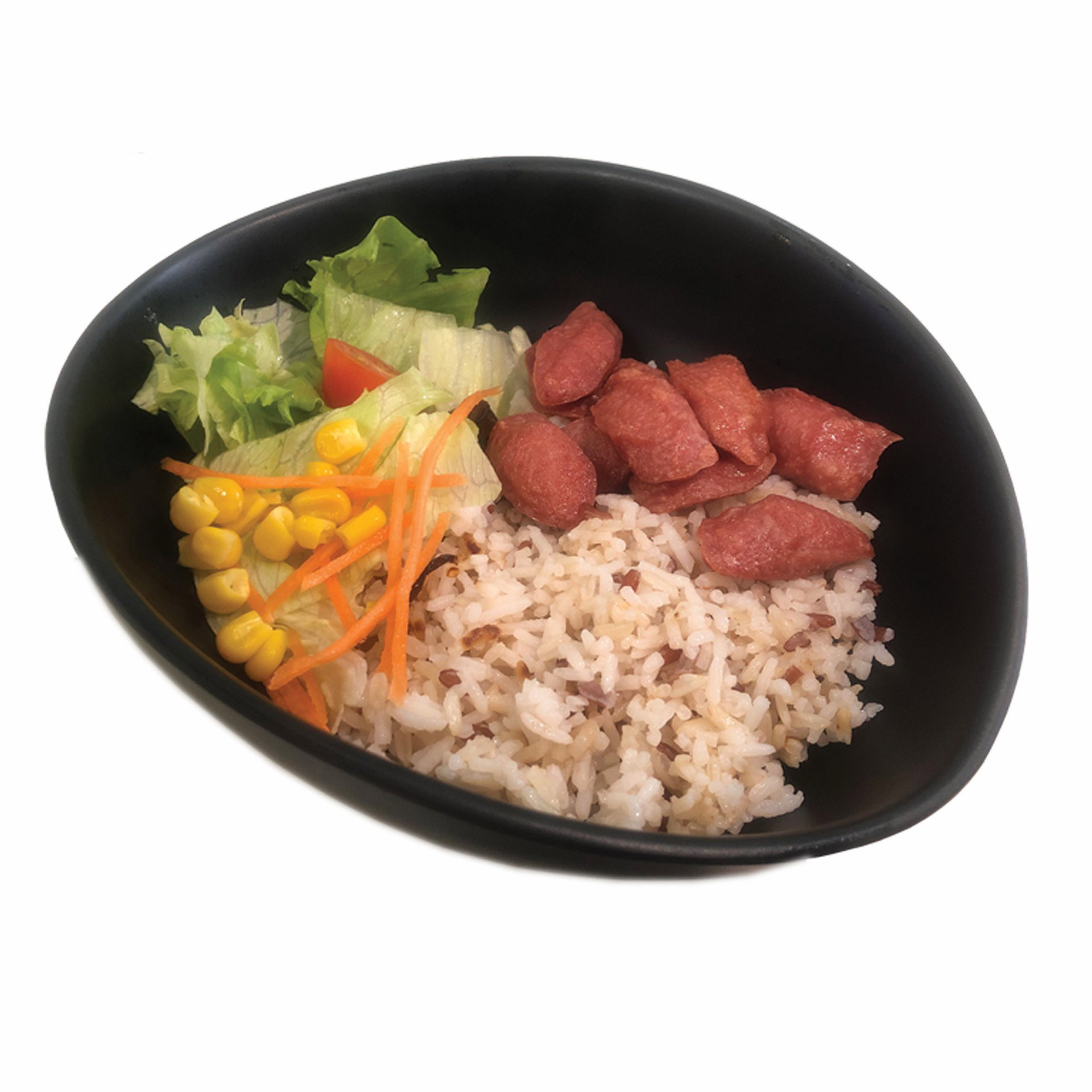 Chicken sausage rice bowl_0