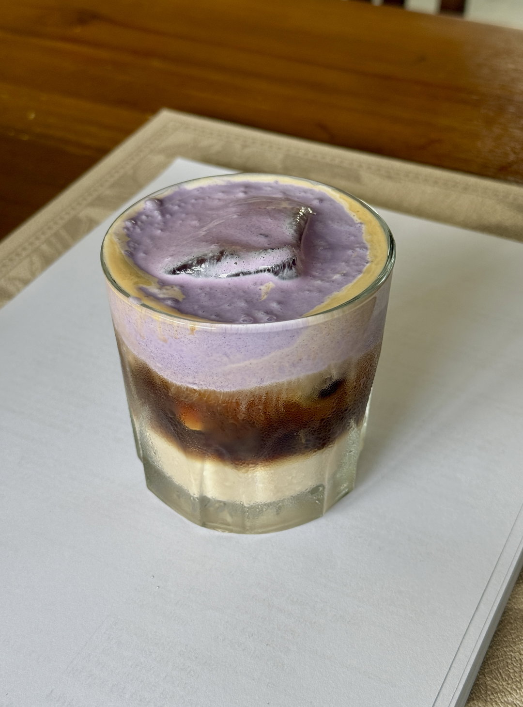 Ube Latte *POPULAR!!* 🍠 