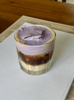 Ube Latte *POPULAR!!* 🍠 