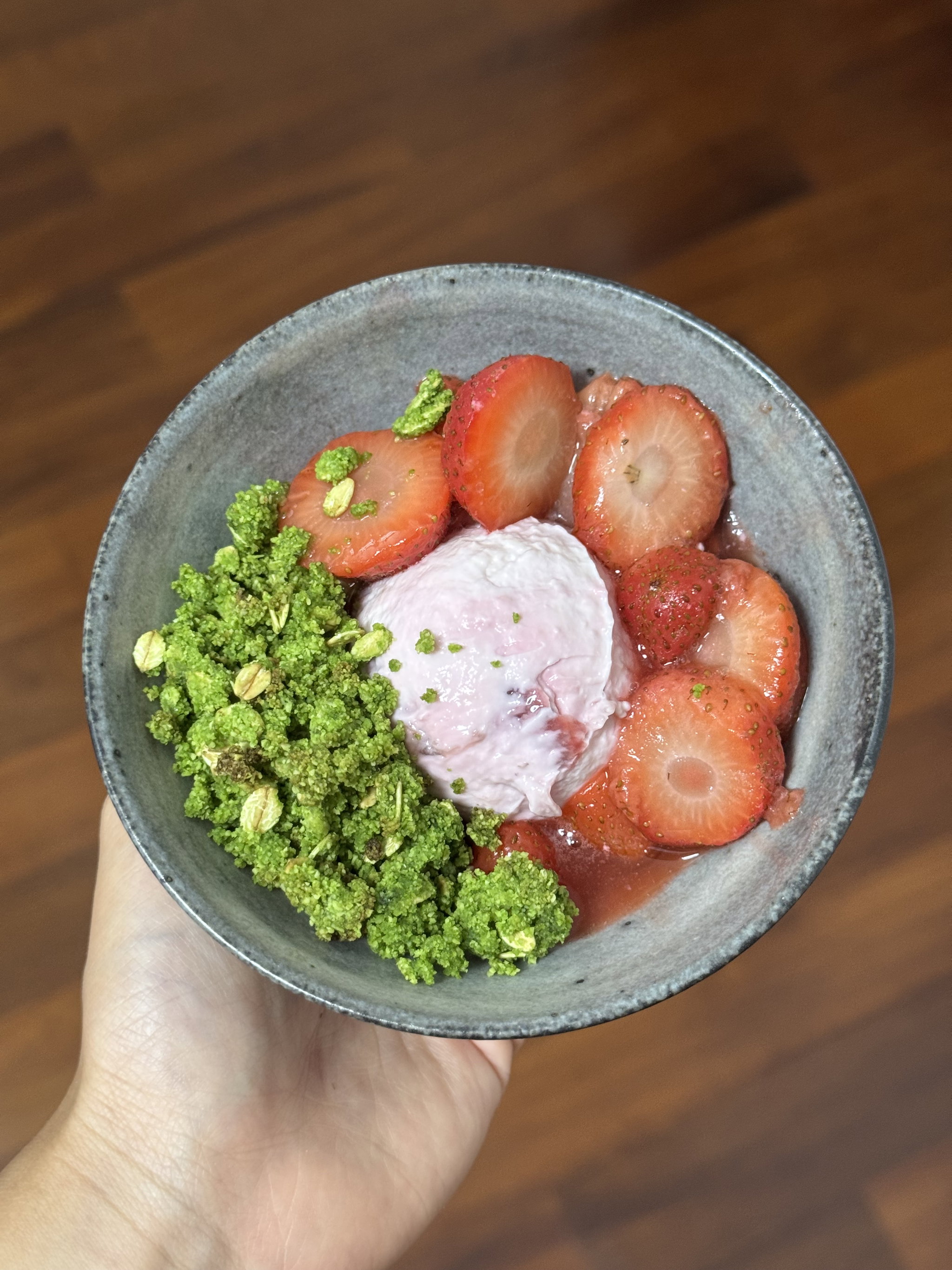 Strawberry Matcha Yogurt_0
