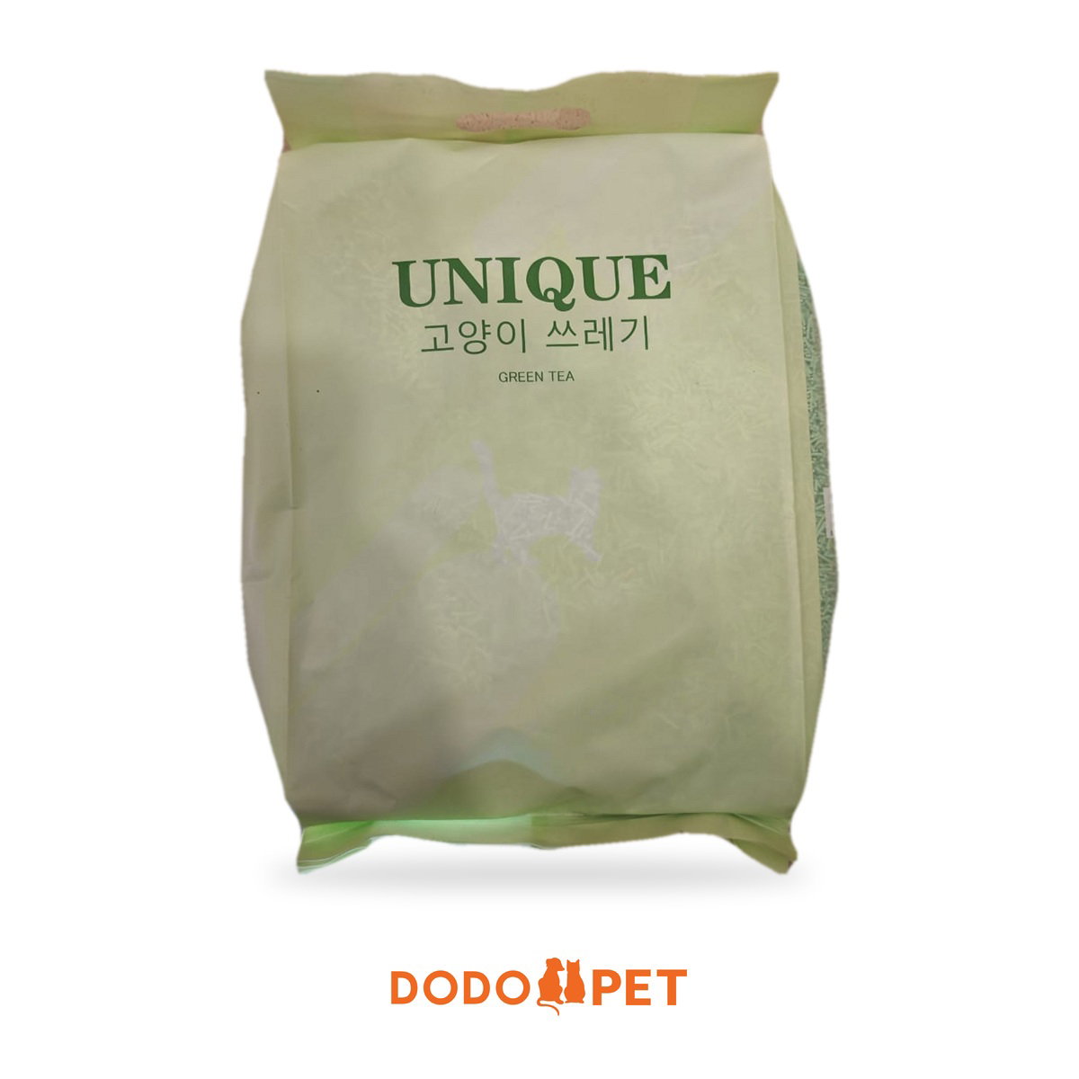 Unique Cat Litter – Green Tea, Peach_1