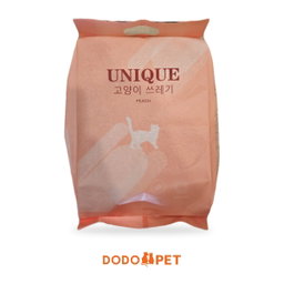 Unique Cat Litter – Green Tea, Peach