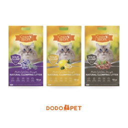 Cindy's Recipe Natural Clumping Cat Litter 10L – Lavender, Lemon, Coffee