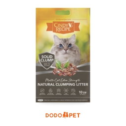Cindy's Recipe Natural Clumping Cat Litter 10L – Lavender, Lemon, Coffee
