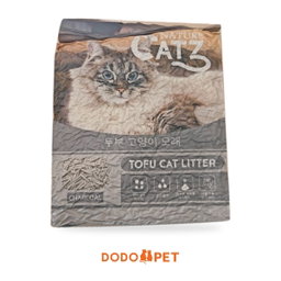 Nature Catz Tofu Cat Litter – Charcoal, Green Tea