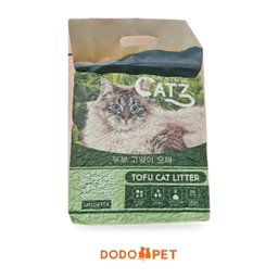 Nature Catz Tofu Cat Litter – Charcoal, Green Tea