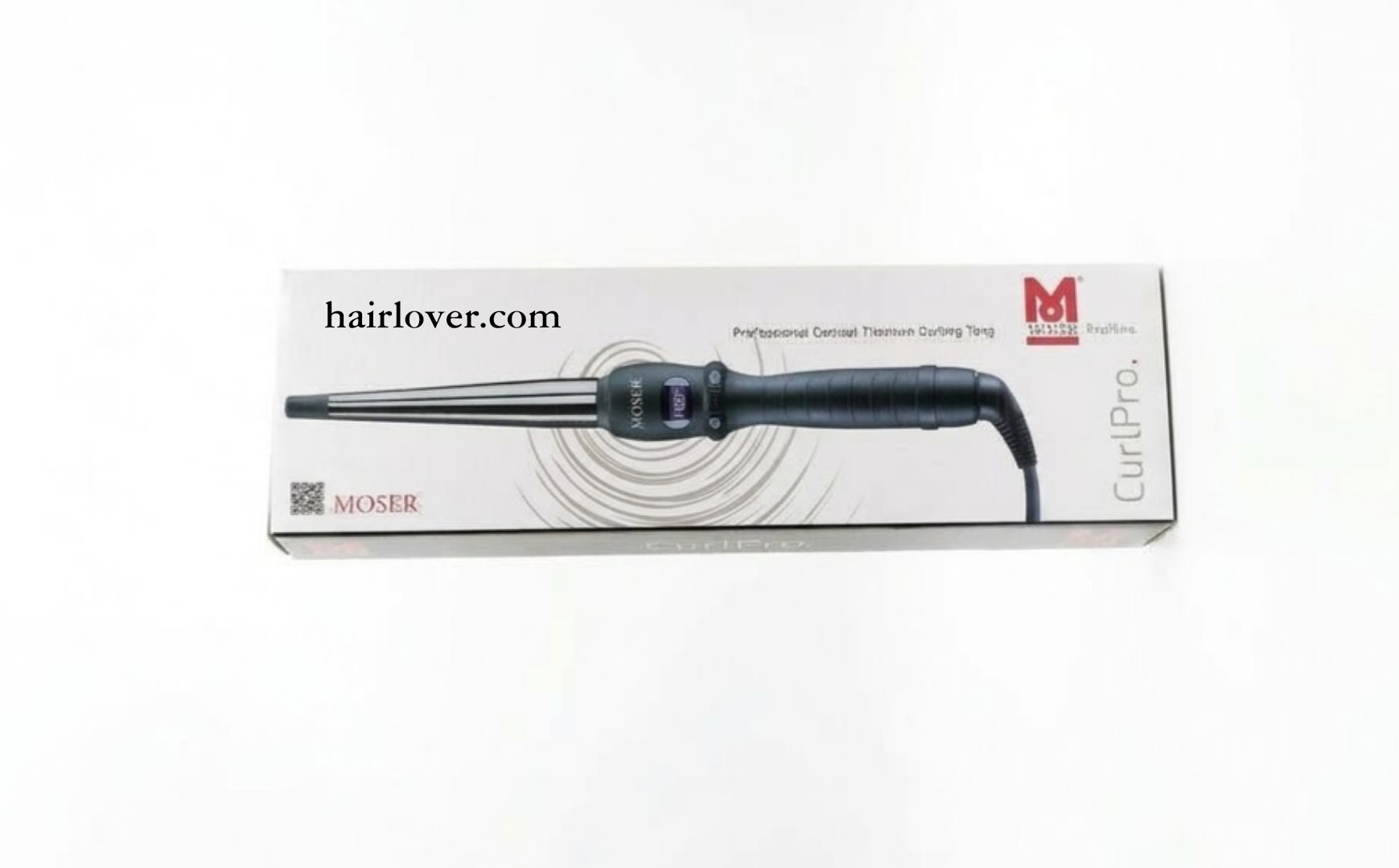 Moser Profiline CurlPro Titanium Curling Tong