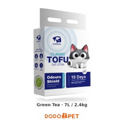 Peien Classic Tofu Cat Litter – Odours Shield, 10 Days Odour Control