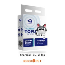 Peien Classic Tofu Cat Litter – Odours Shield, 10 Days Odour Control