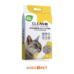 Clean+ Clumping Cat Litter 5L – Lemon, Lavender, Coffee, Apple