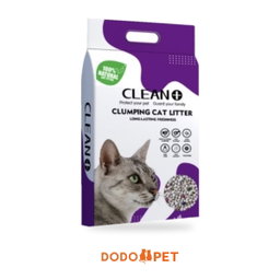 Clean+ Clumping Cat Litter 5L – Lemon, Lavender, Coffee, Apple