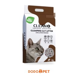 Clean+ Clumping Cat Litter 5L – Lemon, Lavender, Coffee, Apple