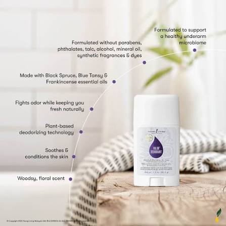 Deodorant - Valor 42.5g