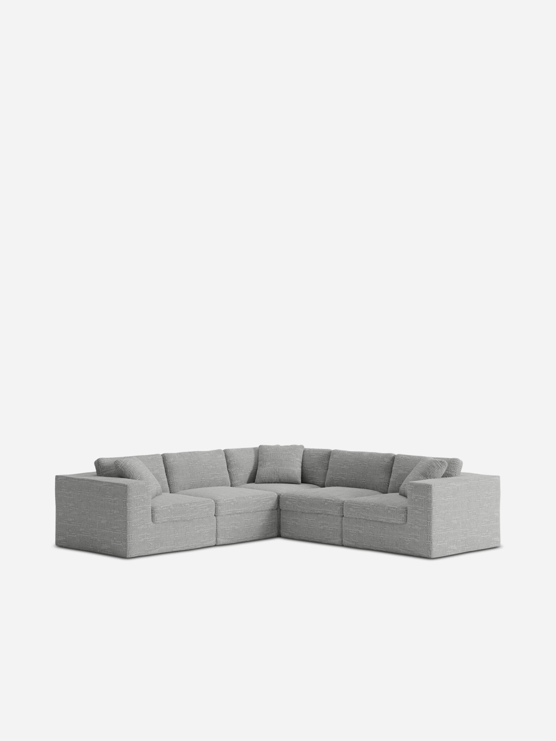 L SHAPE COUCH