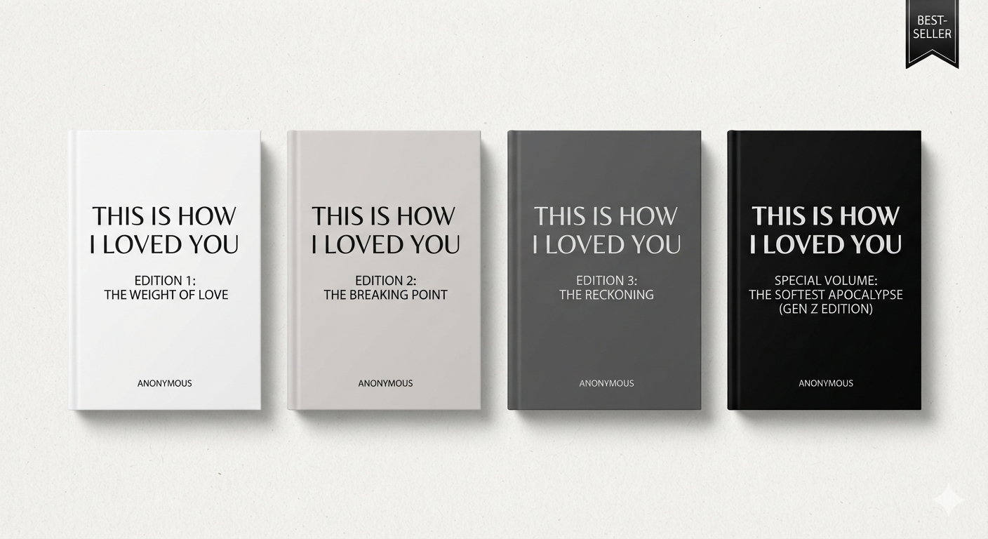 THIS IS HOW I LOVED YOU Edition 3 — The Reckoning_1