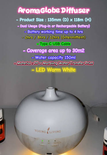 AromaGlobe Diffuser only (Limited Release)_0