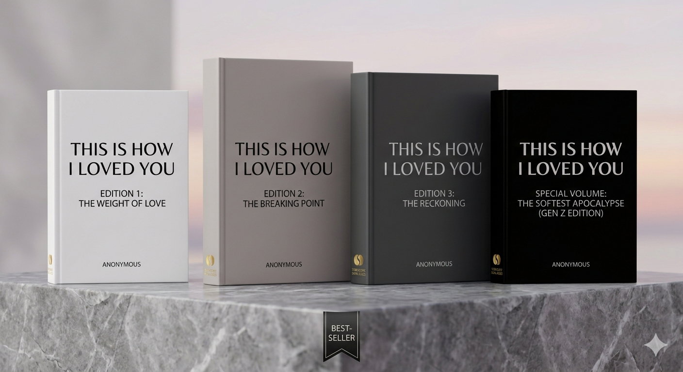 THIS IS HOW I LOVED YOU The Softest Apocalypse