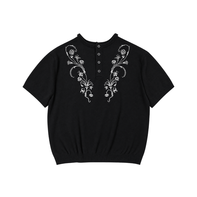 Half Sweater Tee
