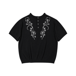 Half Sweater Tee
