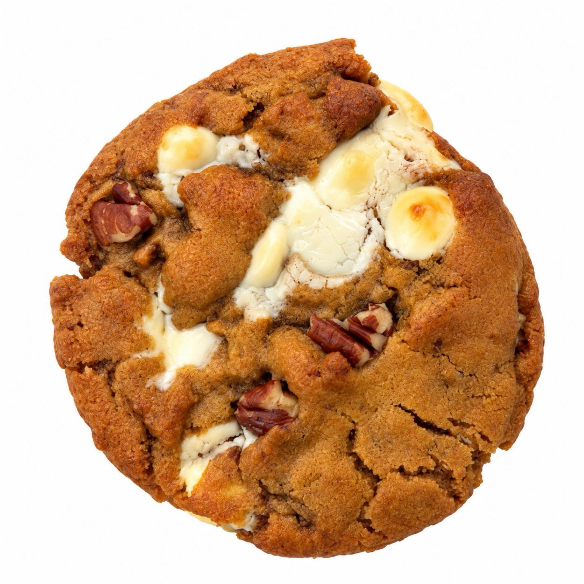 White Chocolate & Pecans