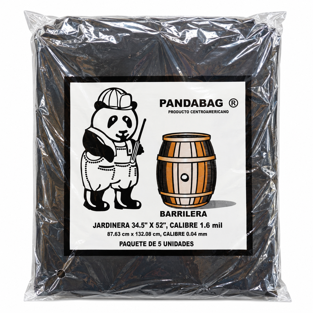 JARDÍN 34.5 × 52 PANDA