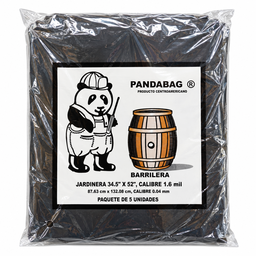 JARDÍN 34.5 × 52 PANDA
