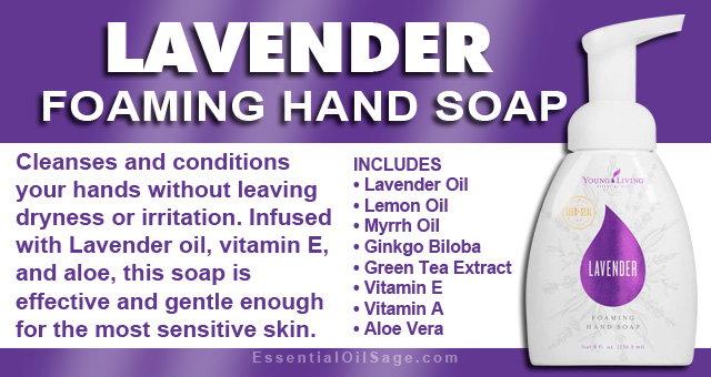 Lavender Foaming Hand Soap 236.5ml