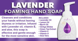 Lavender Foaming Hand Soap 236.5ml