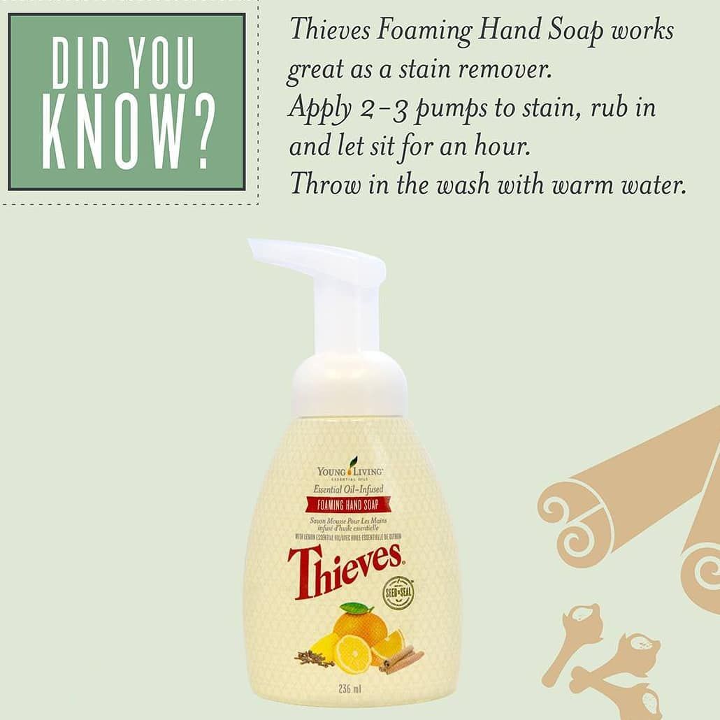 Thieves Foaming Hand Soap 236ml_0