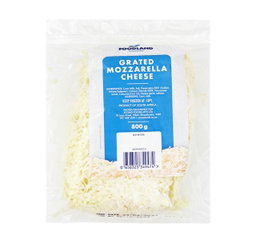 DAIRY CHEESE GRATED MOZZARELLA FOODLAND 800G Code: CRGRMOZZ-U <<< Econo Foods >>>