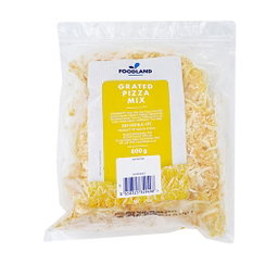 DAIRY CHEESE GRATED PIZZA MIX FOODLAND 800G Code: CRGRPMIX-U <<< Econo Foods >>>