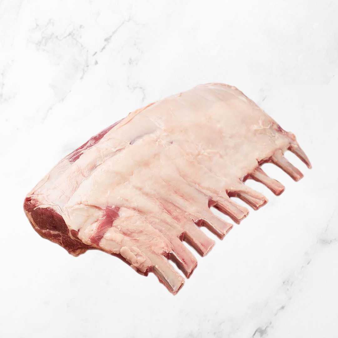 Australia lamb rack .