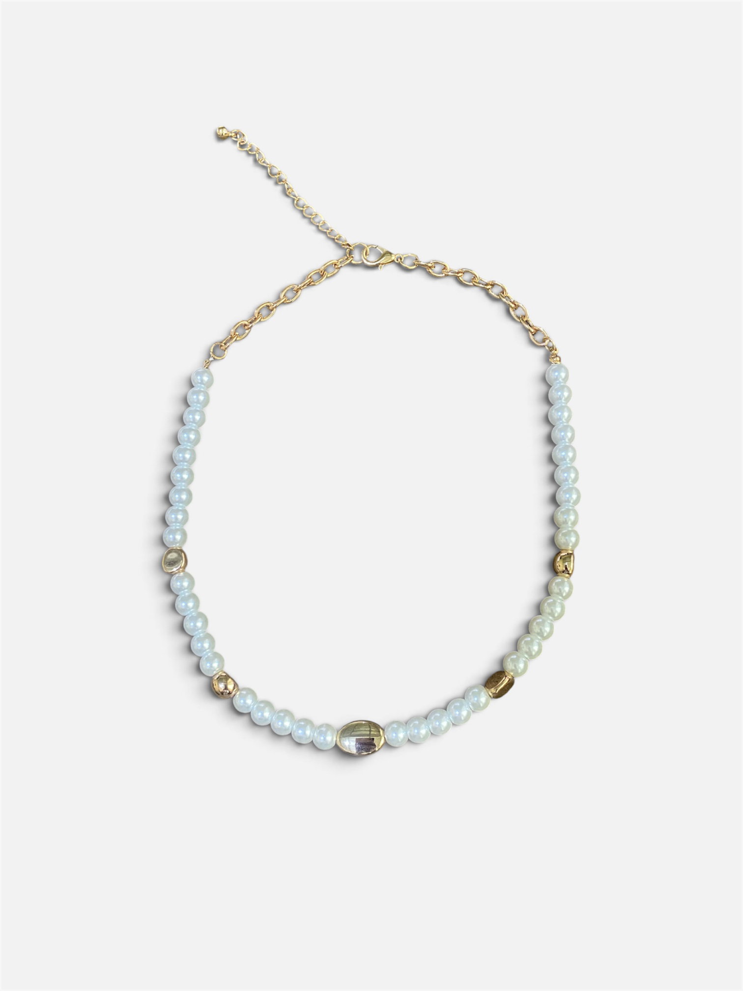 The mini pearl necklace✨_0