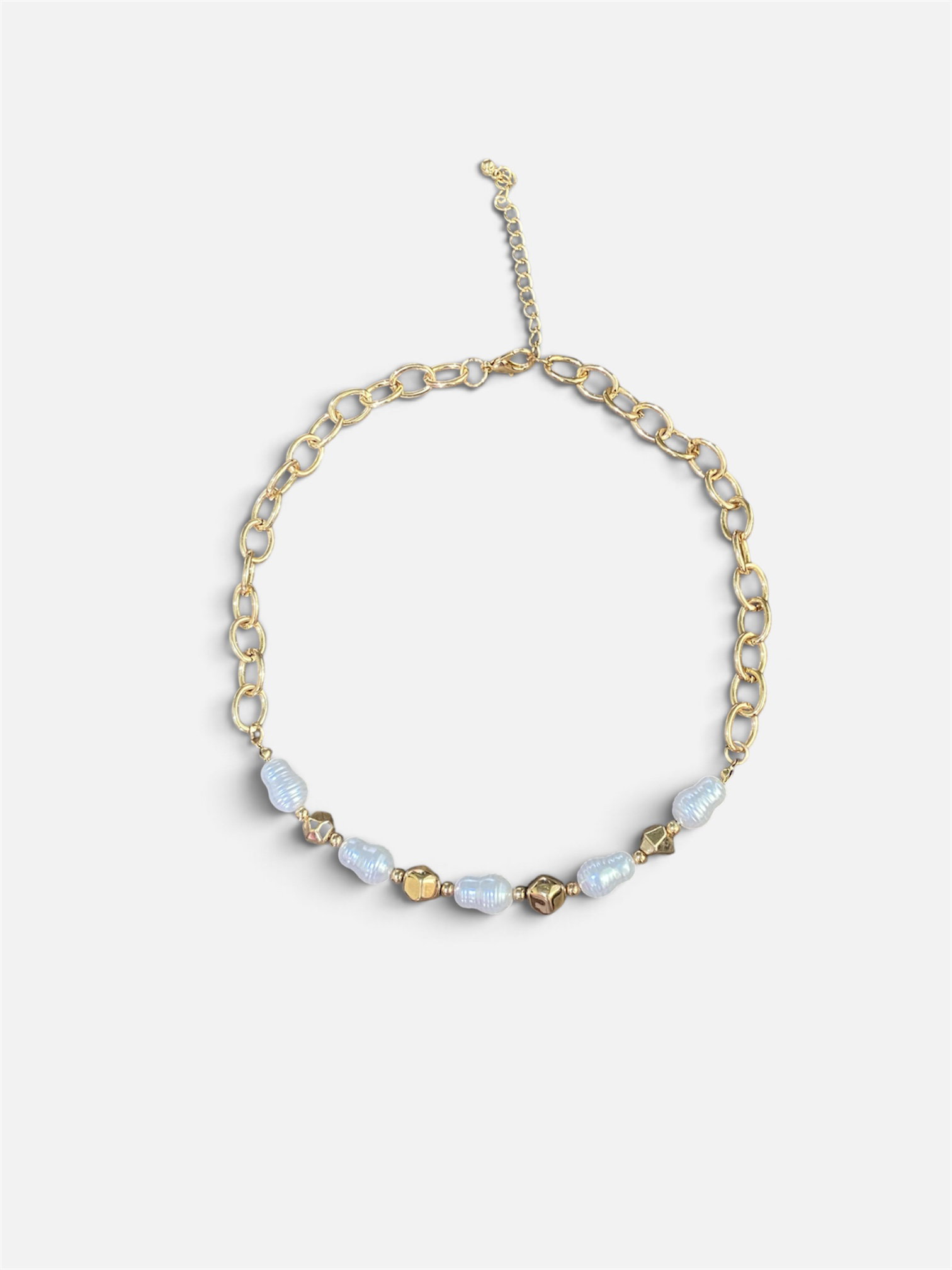 The mini barroque necklace✨_0