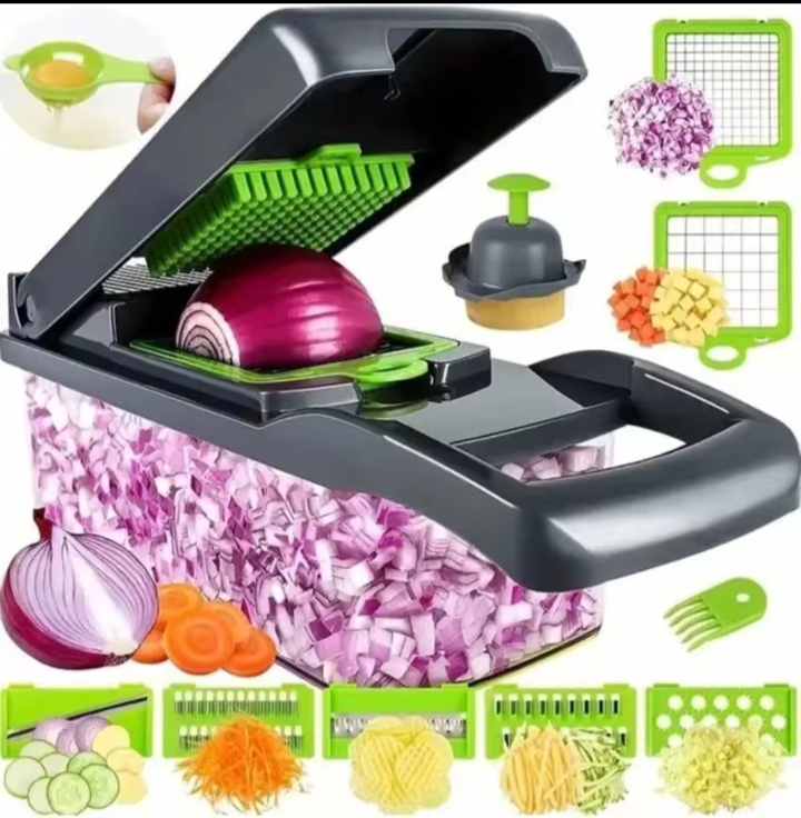 16 in 1 Vegetable chopper